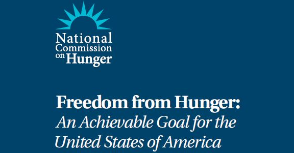 Freedom From Hunger | National Commission on Hunger – Food Bank of ...