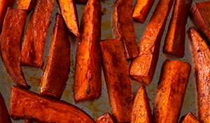Papas fritas de camote