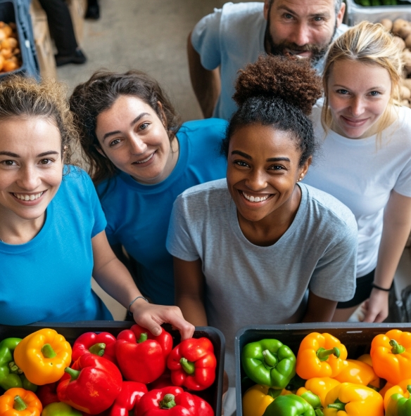 Food & Fund Drives